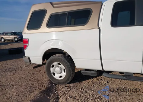 2009 Ford F-150 Stx/Xl from USA, damaged, VIN 1FTRX12W69FA24727